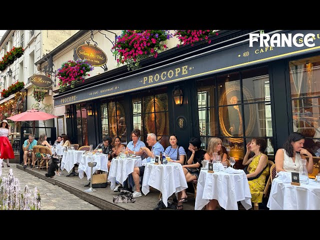 18 July 2026 PARIS 🇫🇷 FRANCE STREET WALK CITY TOUR PARIS EVENING WALK JULY MOST FAMOUS STREET PARIS 