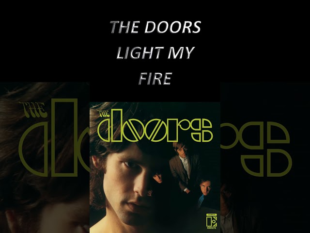 BETTER THAN ELVIS THE DOORS LIGHT MY FIRE