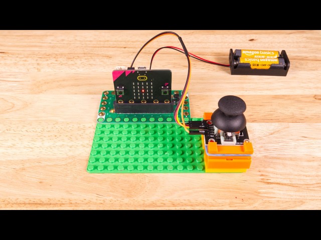 Micro:bit University - Thumbstick LED Matrix