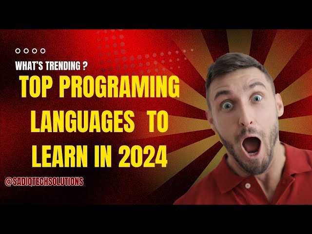 Top Programming Languages in 2024: What's Trending?