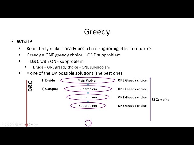 L08 - Greedy: Idea & Examples