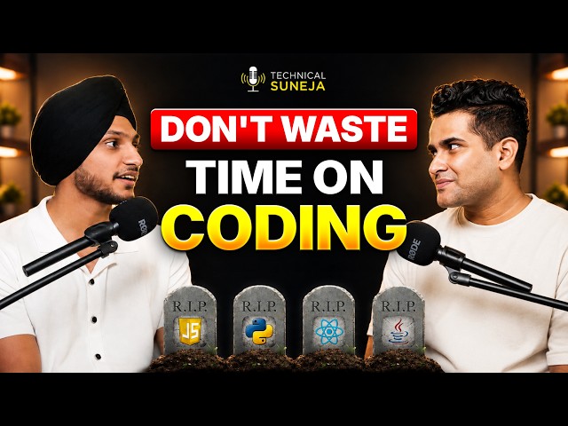 The Truth About Coding Jobs in 2026 (Must Watch) Crack Your First Job as a Software Engineer