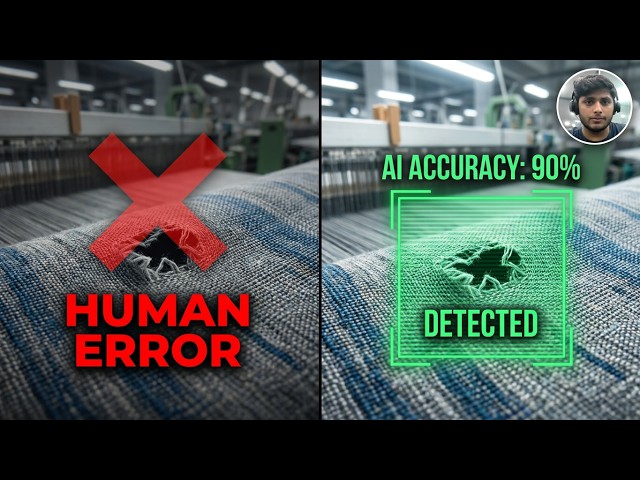 Fabric Defect Detection System | Muhammad Mamoon Irfan | Asfand Amjad | ML and Deep Learning