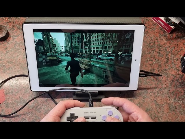 PS5 Remote Play over Chiaki on Amazon HD 10 2019