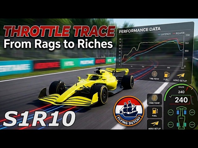 Can I Win with the WORST Team? Throttle Trace - S1R10
