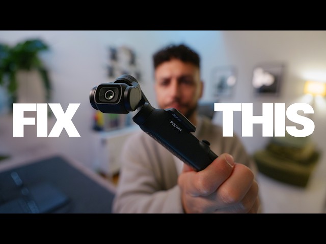 DJI Osmo Pocket 4: Mejores ajustes cinematográficos para grabar como un profesional.