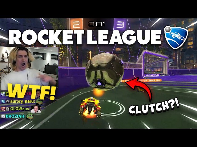 Rocket League MOST VIEWED Twitch Clips of The Week! #52