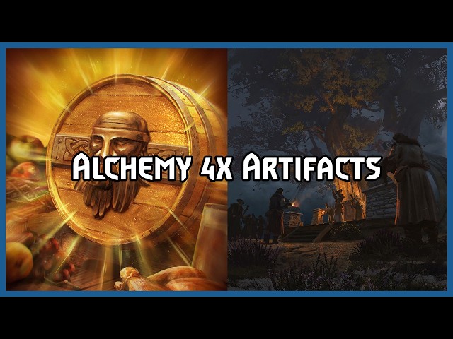 GWENT | 4X ARTIFACTS ALCHEMY IS INSANE! BC RECOMMENDATIONS IN DESCRIPTION 