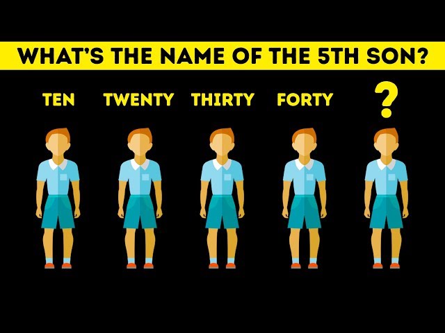 15 Tricky Riddles That Will Drive You Insane