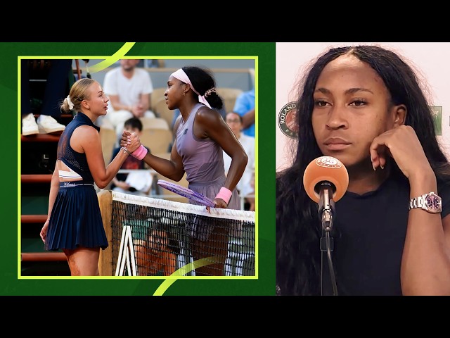 Coco Gauff Press Conference After Loss in 3rd Round | Roland-Garros 2026