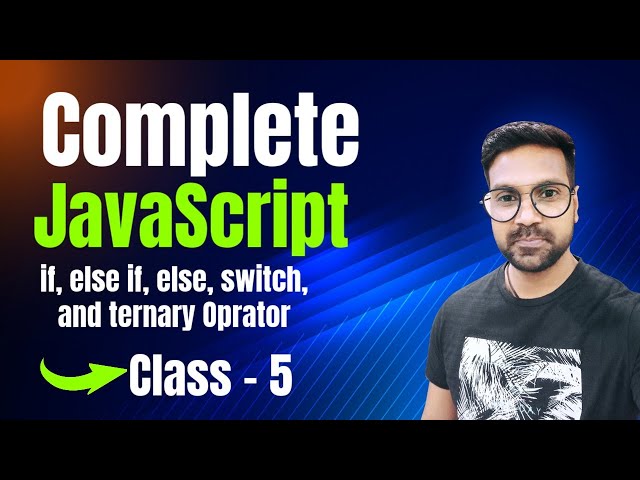 JavaScript Control: if, else if, else - Statement, Switch Statement, Ternary operator #javascript