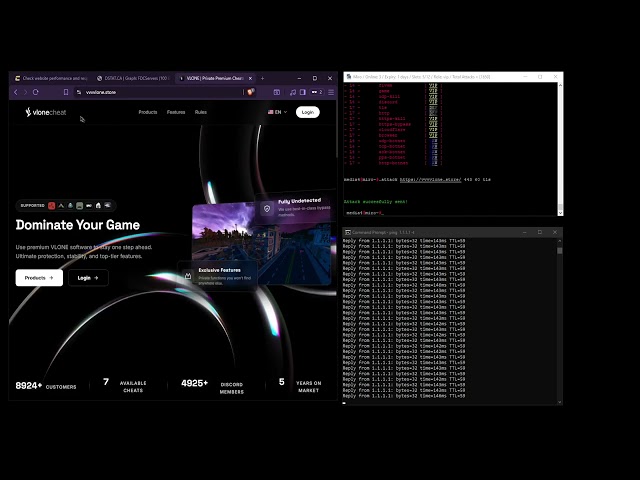 MIRO C2 BOTNET SHOWCASE | LAYER 7