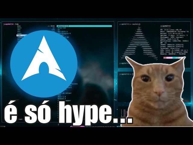 IS ArchLinux REALLY GOOD or is it just HYPE?