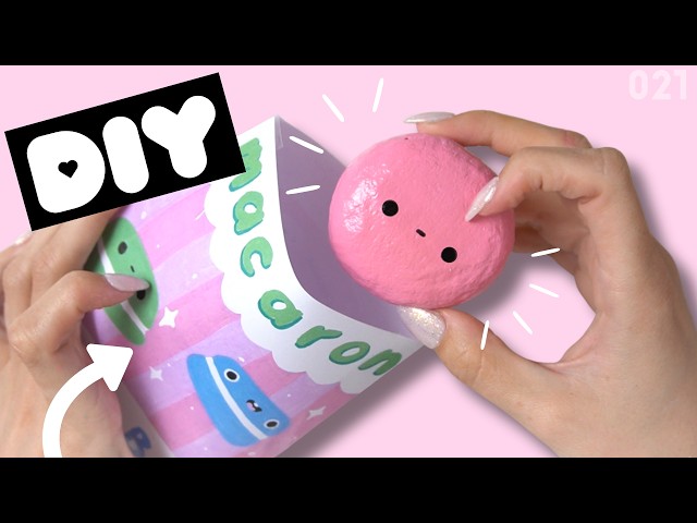 Make a SQUISHY blind bag with me!! (squishy + packaging tutorial!)