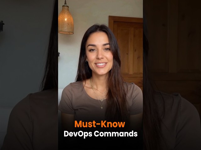 5 Linux Commands Every DevOps Beginner Must Know! ⚡ #shorts