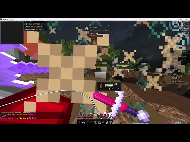 MushMc  Skywars Speedrun 0:56:02 / any% wr