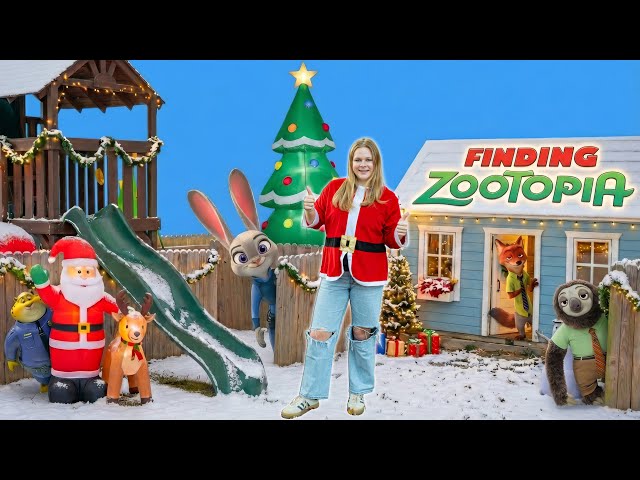 Zootopia 2 Hide n Seek! The Assistant Finds Nick Wilde & Judy Hopps