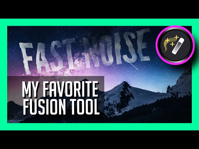 My #1 Favorite Tool in Fusion - DaVinci Resolve Fusion Tutorial for Beginners