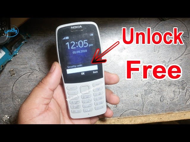Nokia 106 TA-1114 Security Code Unlock With Tool Free by waqas mobile