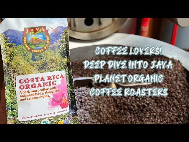 Coffee Lovers! Deep Dive into Java Planet Coffee Roasters!