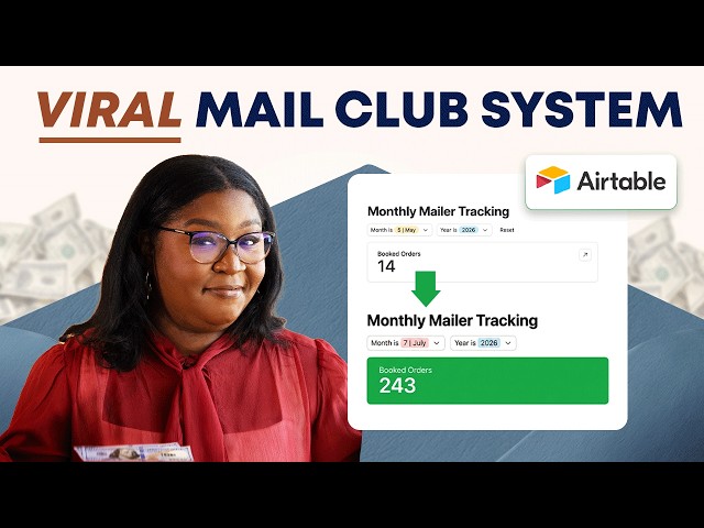 I Built a Custom Airtable System for a Mail Club That Went Viral