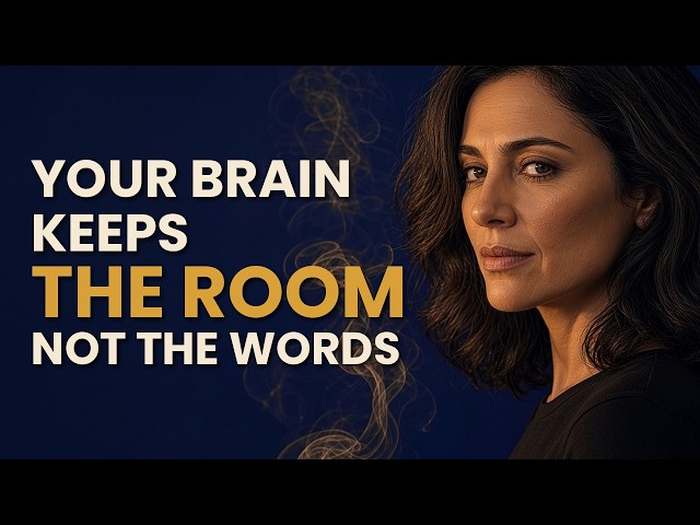 You Forget 90% of Every Conversation. Here's What Your Brain Keeps Instead