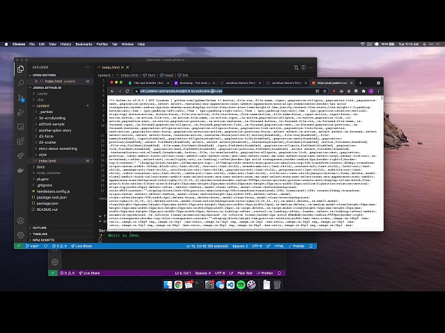 Customize website with bulma CSS framework: easy design tutorial with no CSS and no templates!
