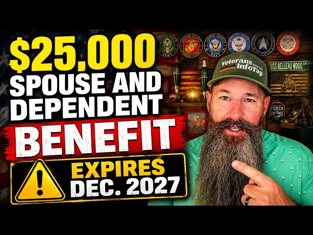 25k Lump SUM Survivors Benefit with The Radiation Exposure Compensation Act (RECA) Spouse Benefit VC
