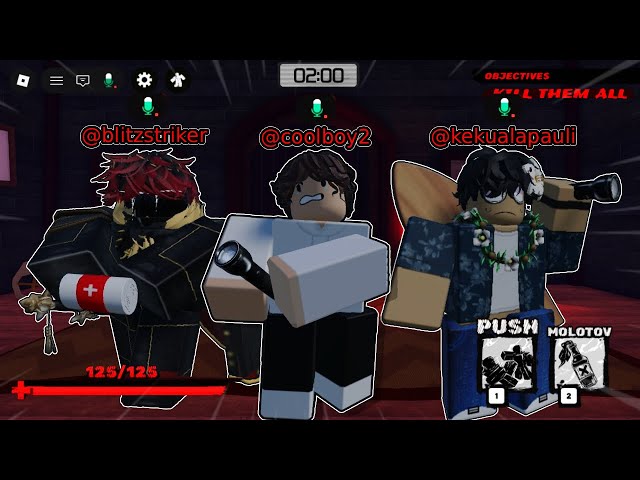 SURVIVE to 6AM in ROBLOX CHASING (FUNNY VOICECHAT MOMENTS)
