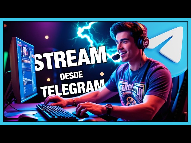 How to stream on Telegram? All the secrets!