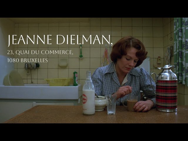 Jeanne Dielman, 23, quai du Commerce, 1080 Bruxelles UK trailer | In cinemas 7 February 2025