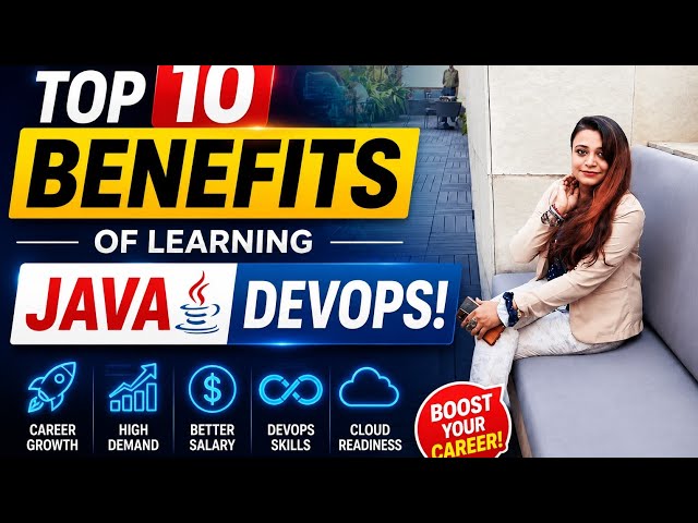 Top Ten Benefits Of Learning Java Devops! 8670117742 