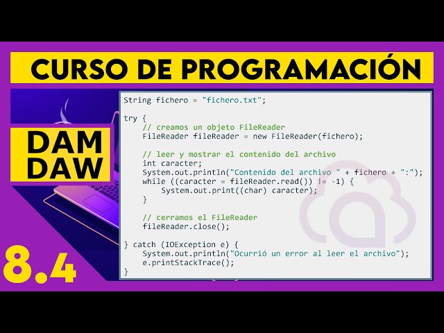 JAVA: FileReader y FileWriter ☕ DAM - DAW