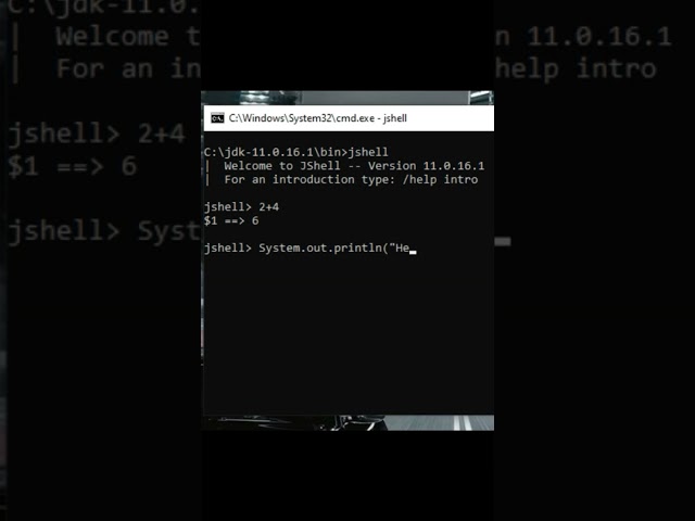 JShell Tool of Java | Tagalog Tutorial #java #jshell #programming #coding