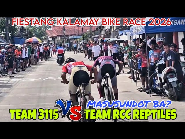 TEAM 3115 VS TEAM RCC REPTILES FIESTANG KALAMAY BIKE RACE 2026