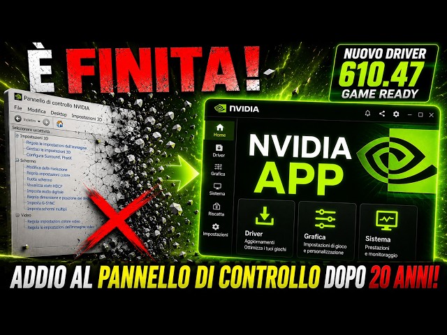 NVIDIA KILLED the Control Panel... (Driver 610.47)