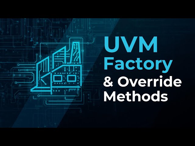 UVM FACTORY / COMPONENT & OBJECT / OVERRIDE Methods - Type & Instance