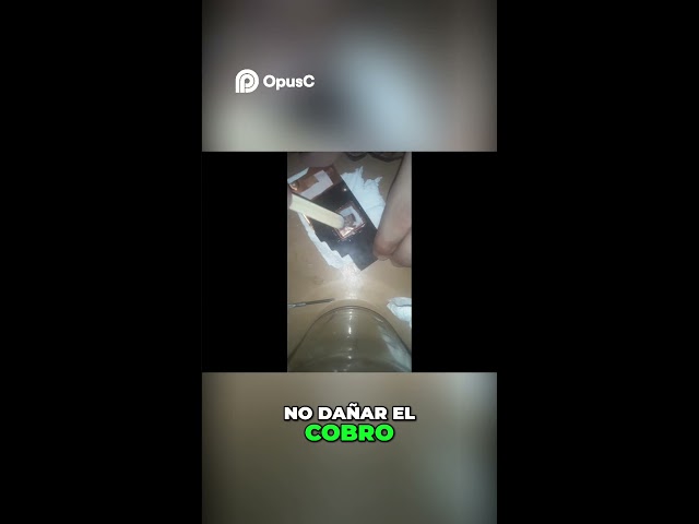 Limpieza Detallada ¡No fue fácil este cobre con la piedra que tenia! #conectarigualdad  #juanamanso