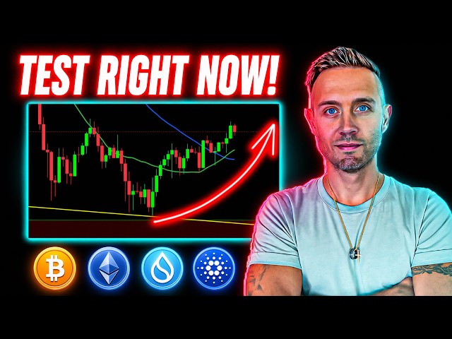 The CRYPTO BULL REVERSAL Setting Up! (WARNING For Bitcoin, Ethereum, Altcoins)