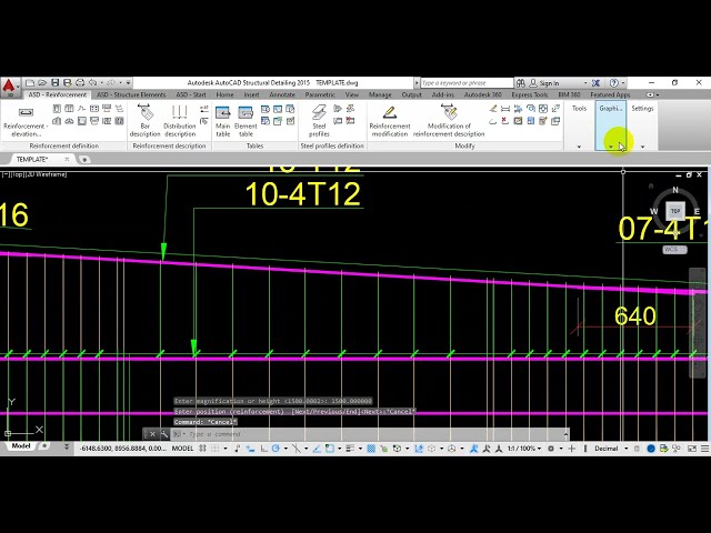 01- AutoCAD Structural Detailing - FIND REINFORCEMENT
