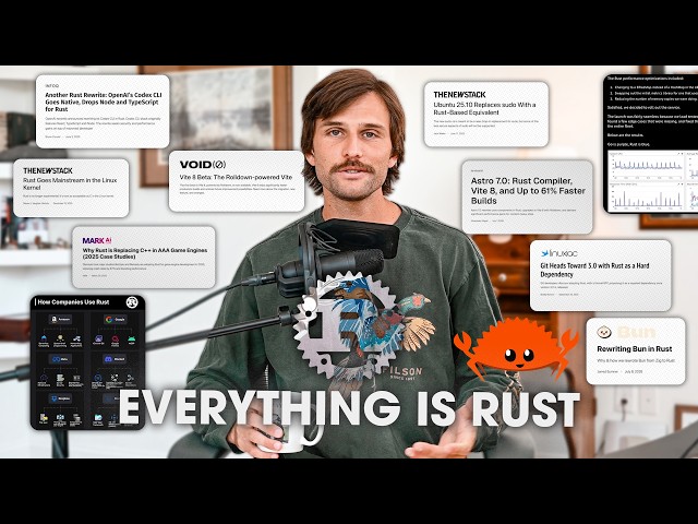 Why Everyone Keeps Switching to Rust
