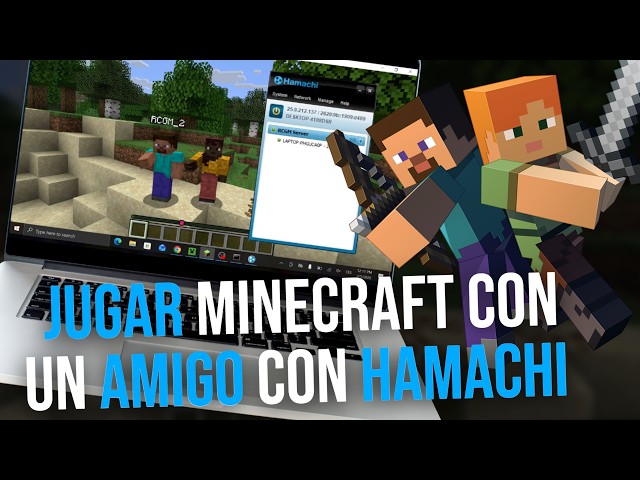 Como jugar Minecraft con un Amigo con Hamachi (2026)