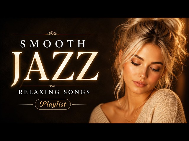 Moonlight Smooth Jazz | Serene Jazz Singing & Gentle Lyrics to Calm Your Thoughts