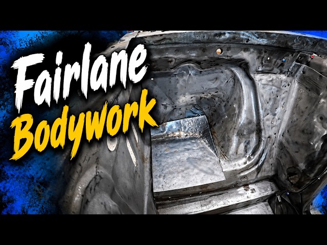 Fairlane Bodywork Update