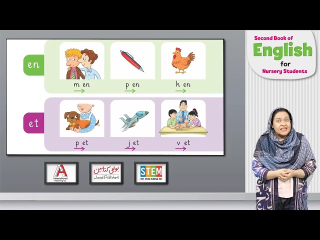"Kids English 4+ | Vowel Short E | Guideline for Parents"