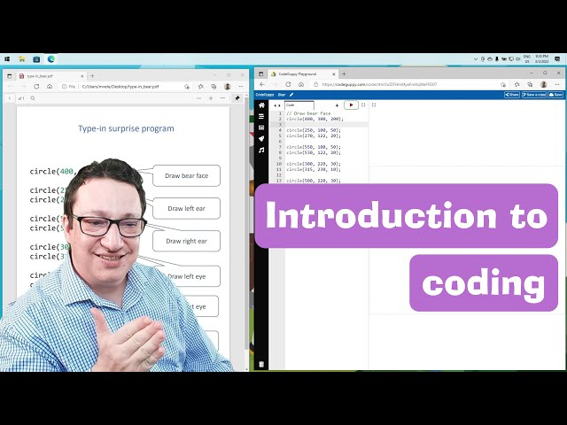 JavaScript tutorial 1/24: Introduction to coding | Coding for beginners