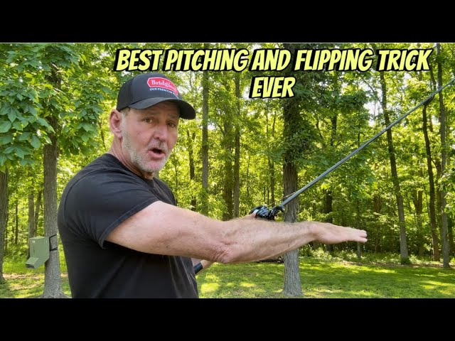 The Pitching And Flipping Demonstration EVERY Angler Should Watch…