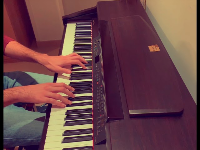 MUSE - Algorithm (Acoustic) - Piano Cover