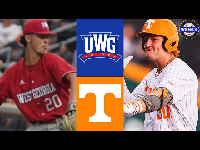 West Georgia vs Tennessee | 2026 College Baseball Highlights
