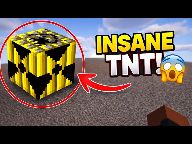 This TNT in Minecraft Java is INSANE 😱